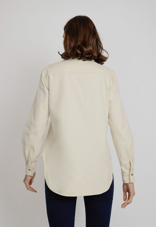 Blusa De Mujer Stella Crudo