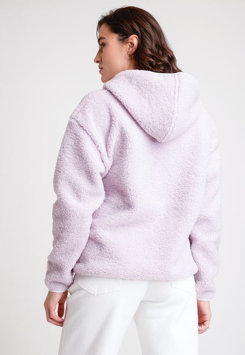 Polerón De Mujer Modelo Sarai Color Malva