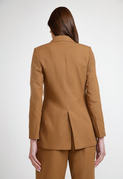 Chaqueta de Mujer Modelo Aida Jacket Color Camel