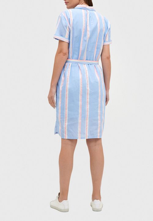 Vestido Bruselas Celeste