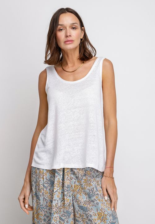 Polera De Mujer Arlet Blanco