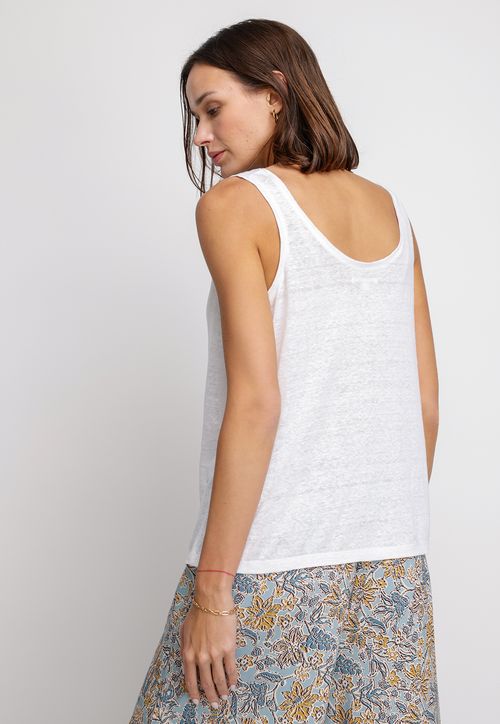 Polera De Mujer Arlet Blanco