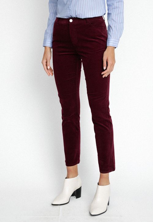 Pantalón Essam Burdeo
