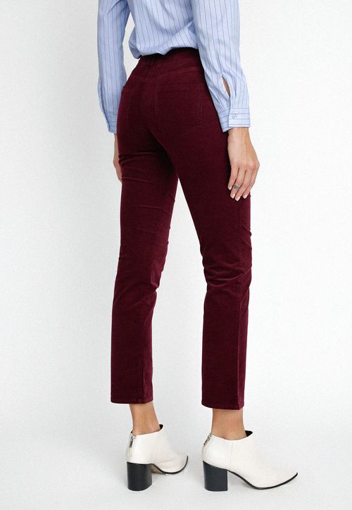 Pantalón Essam Burdeo
