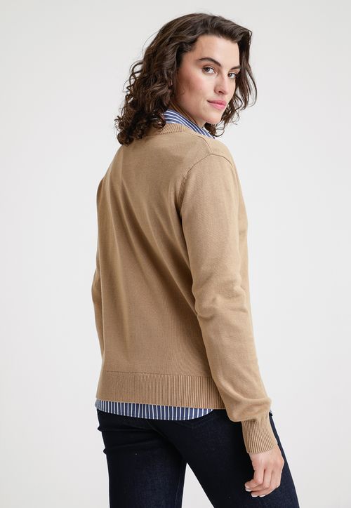 Tejido De Mujer Modelo Blaire Color Beige