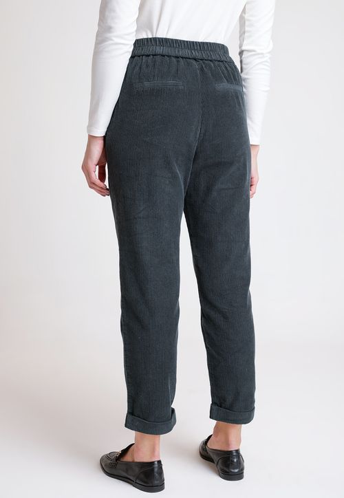 Pantalón De Mujer Modelo Ilana Color Petroleo