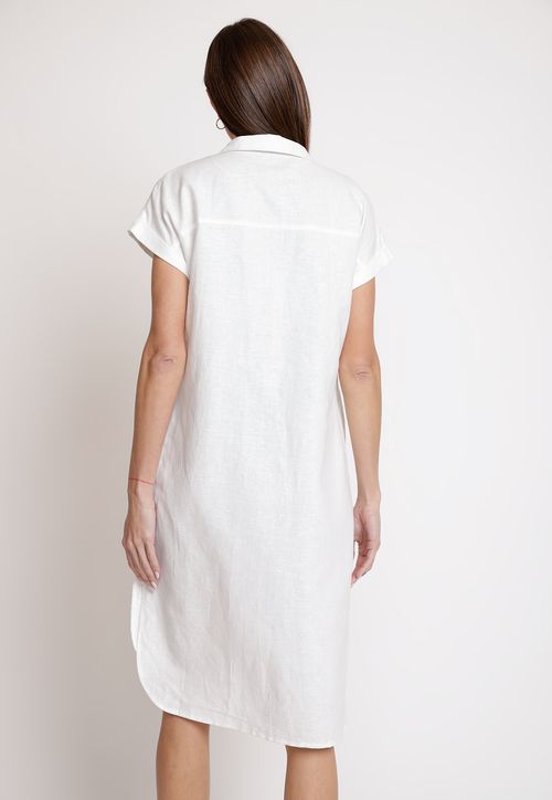 Vestido de Mujer Modelo Miranda Color Crudo