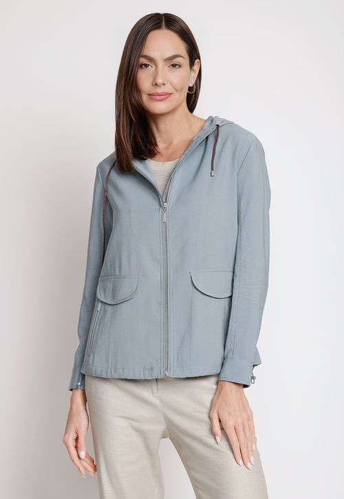 Chaqueta de Mujer Modelo Jade Color Celeste