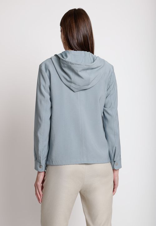 Chaqueta de Mujer Modelo Jade Color Celeste