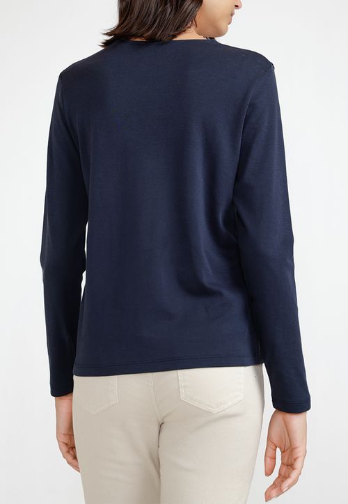 Polera de Mujer Modelo Cecil Color Marino