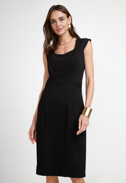 Vestido de Mujer Modelo Steffi Color Negro