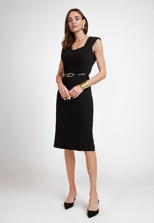 Vestido de Mujer Modelo Steffi Color Negro