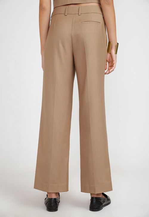 Pantalón Mujer Eloisa Camel