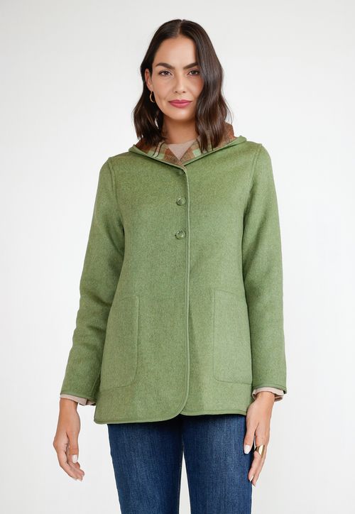 Chaquetón Mujer Anele Verde