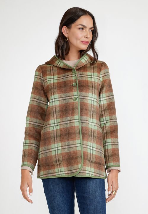 Chaquetón Mujer Anele Verde