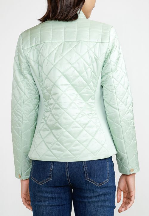Chaqueta Acolchada Mujer Artemisa Verde