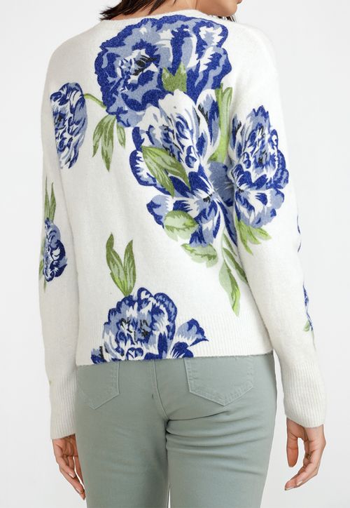 Tejido Mujer Florencia Crudo