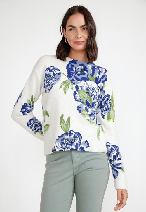 Tejido Mujer Florencia Crudo