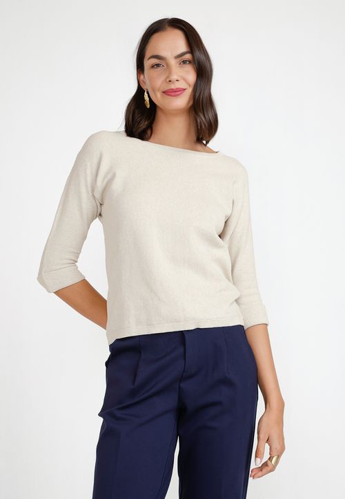 Tejido Mujer Dover Crudo