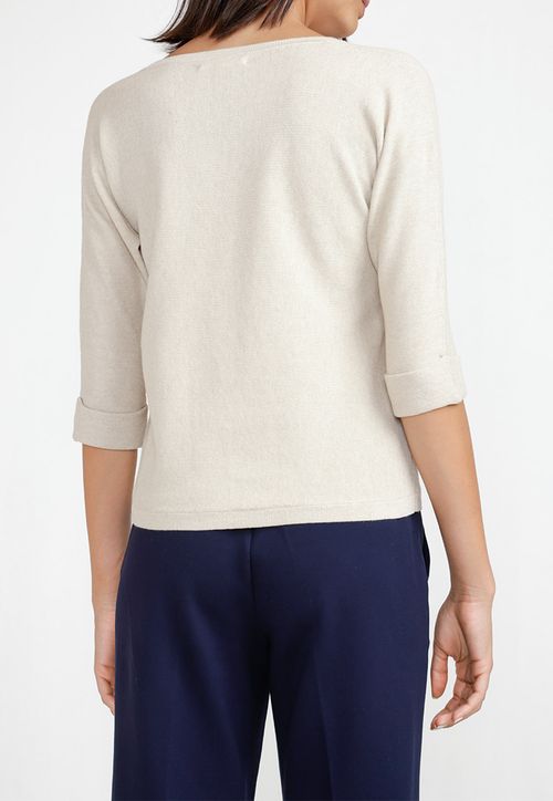 Tejido Mujer Dover Crudo