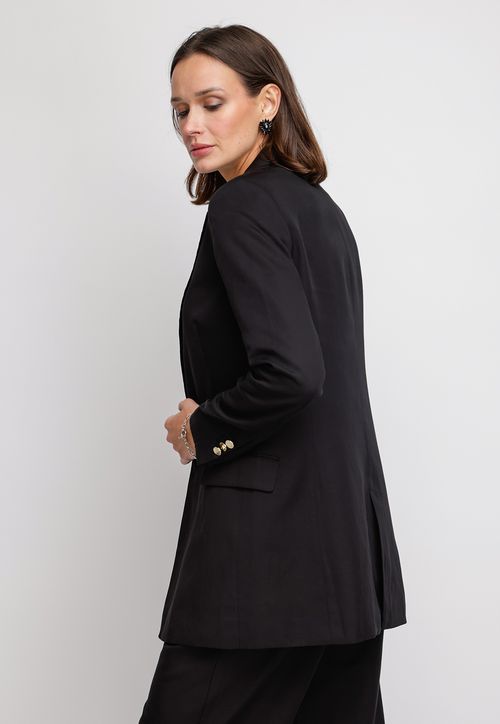 Chaqueta De Mujer Fiji Negro