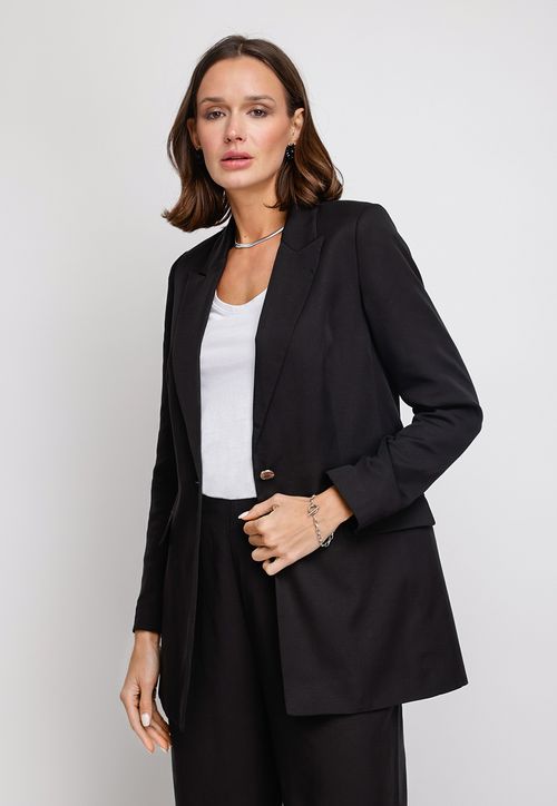 Chaqueta De Mujer Fiji Negro