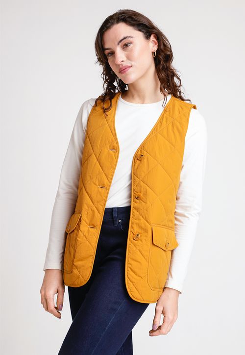 Chaqueta de Mujer Modelo Nagisa Color Mostaza