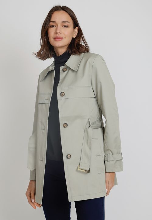 Chaqueta De Mujer Azurita Verde Nilo