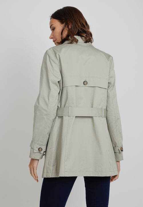 Chaqueta De Mujer Azurita Verde Nilo