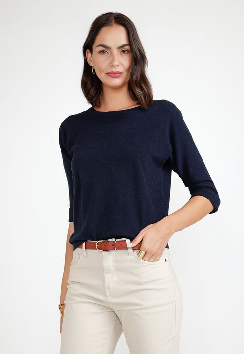 Tejido Mujer Dover Azul