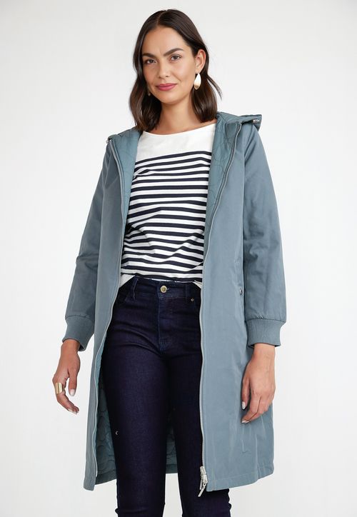 Parka Mujer Reversible Lisa Celeste