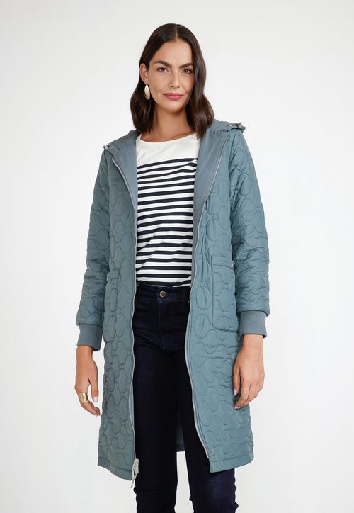 Parka Mujer Reversible Lisa Celeste