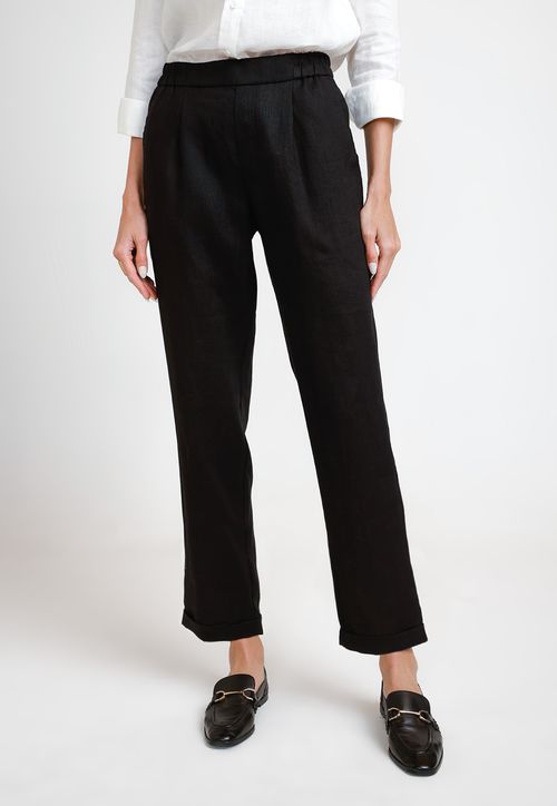 Pantalón de Mujer Modelo Clara Color Negro