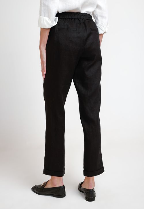 Pantalón de Mujer Modelo Clara Color Negro