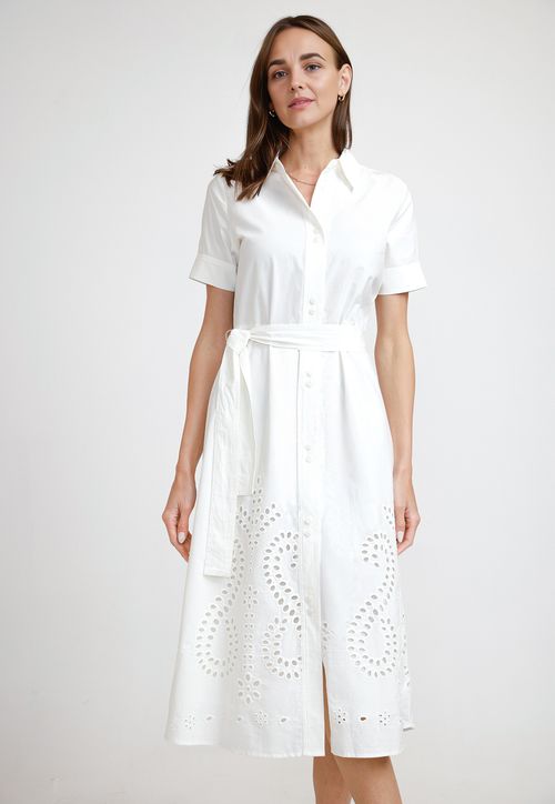Vestido de Mujer Modelo Caterina Color Blanco