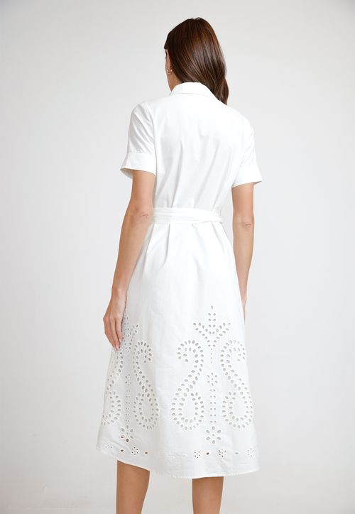 Vestido de Mujer Modelo Caterina Color Blanco