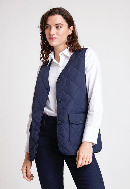 Chaqueta de Mujer Modelo Nagisa Color Marino