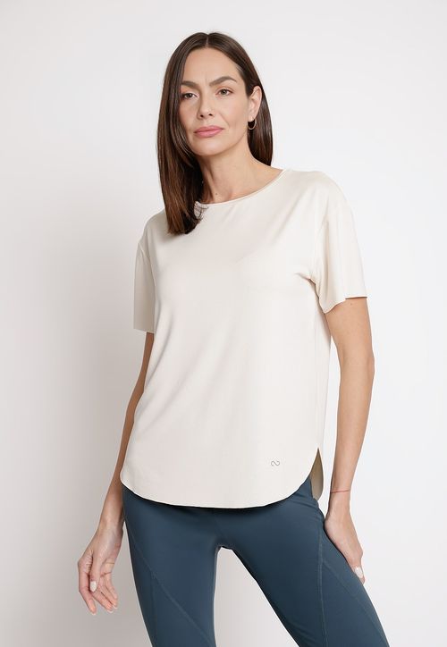 Polera de Mujer Modelo Palau Color Beige