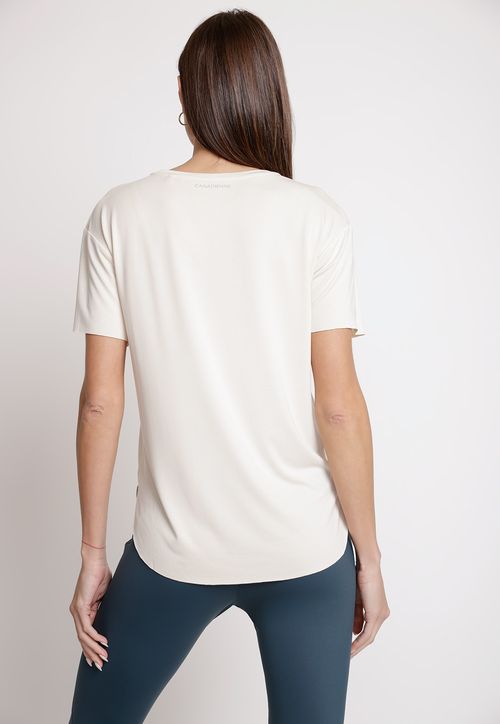 Polera de Mujer Modelo Palau Color Beige