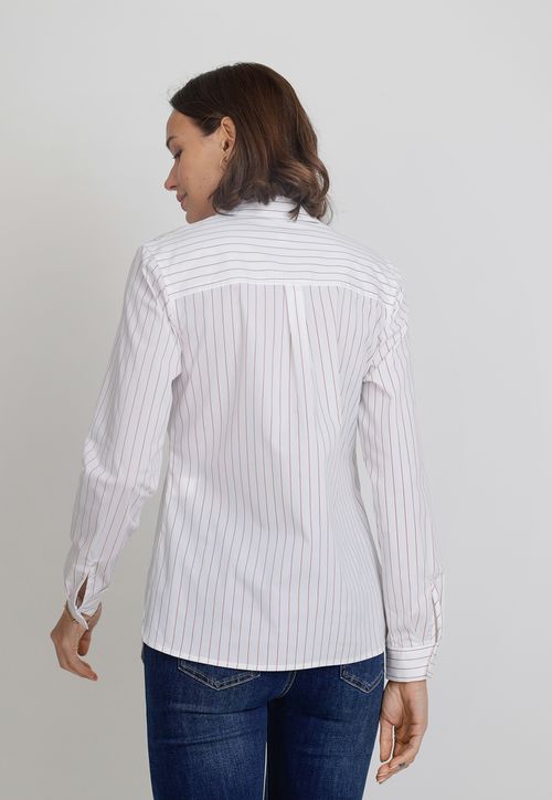 Blusa De Mujer Croma Terracota