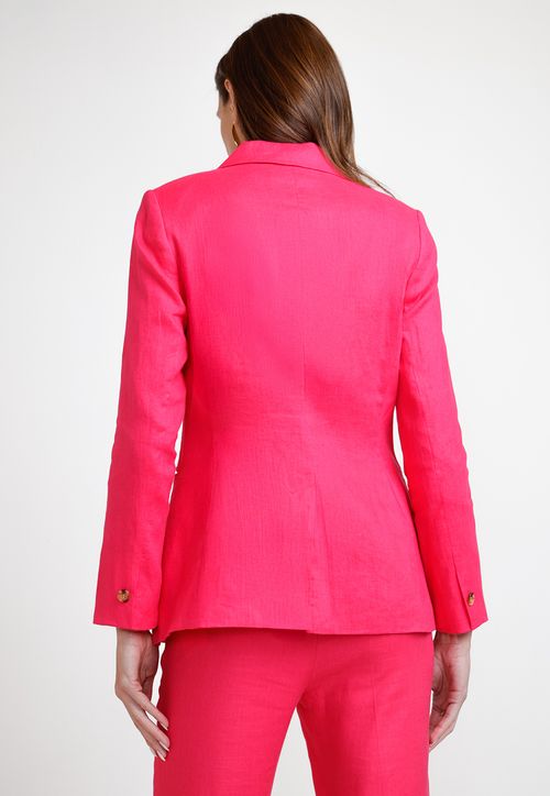 Chaqueta de Mujer Modelo Celine Color Fucsia