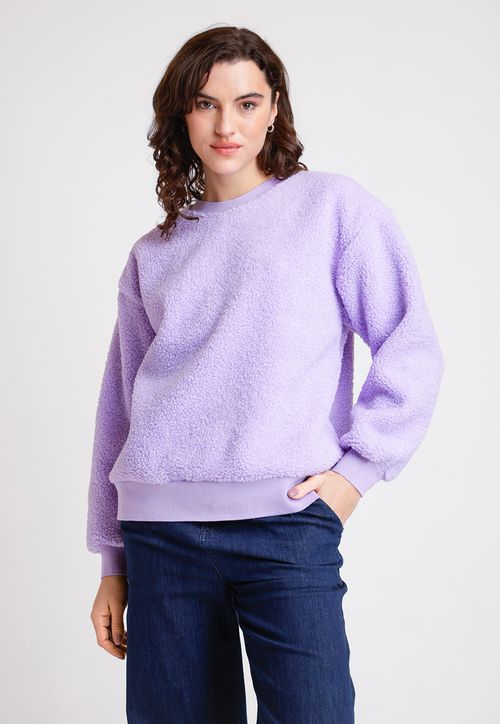 Polerón De Mujer Modelo Naroa Color Lila