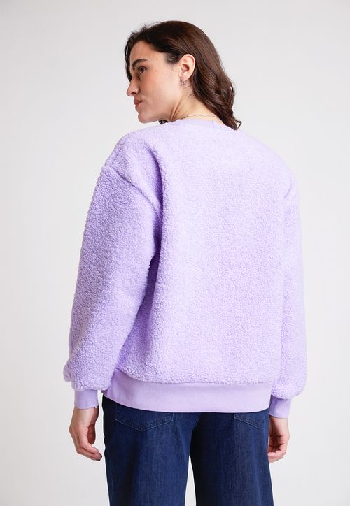 Polerón De Mujer Modelo Naroa Color Lila