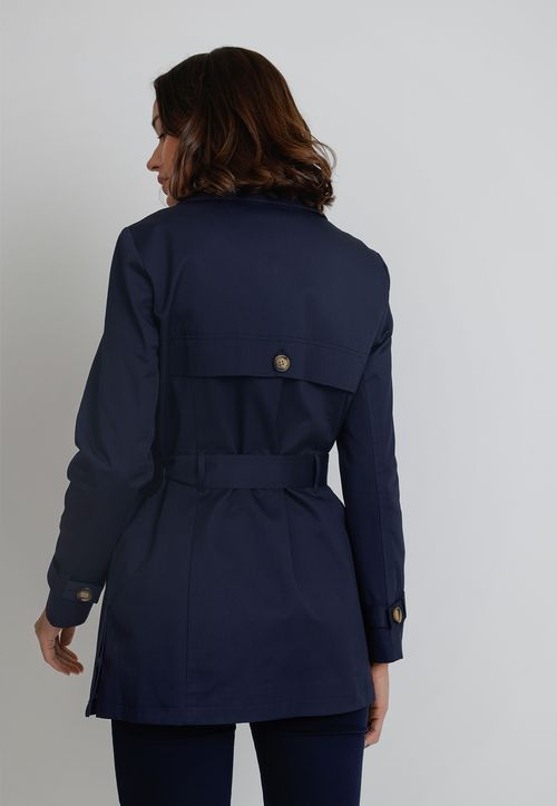 Chaqueta De Mujer Azurita Marino