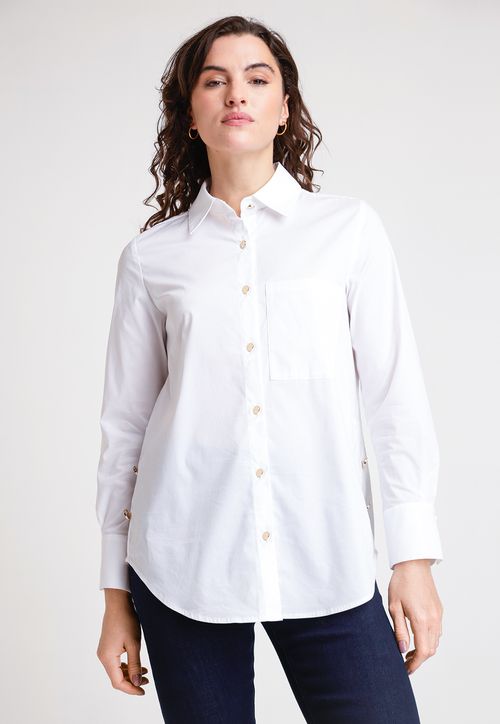 Blusa de Mujer Modelo Iria Color Blanco