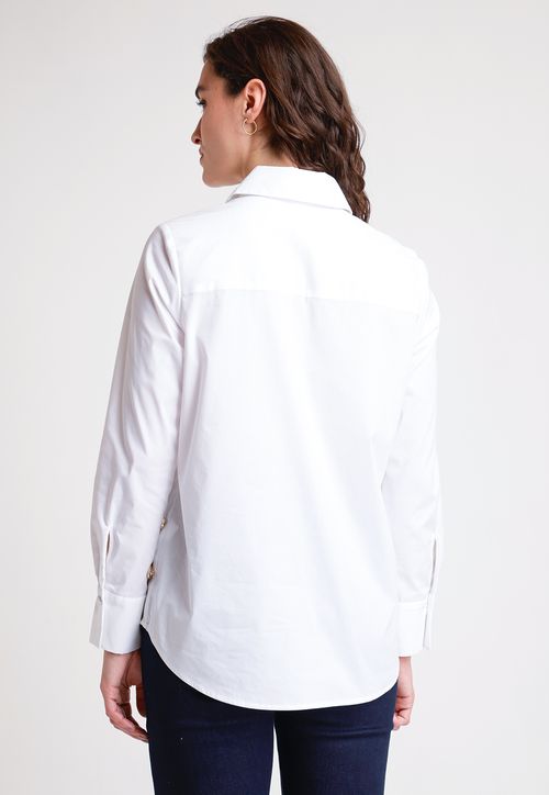 Blusa de Mujer Modelo Iria Color Blanco