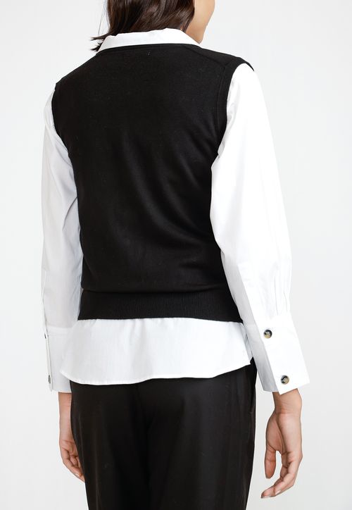 Tejido Mujer Apia Negro