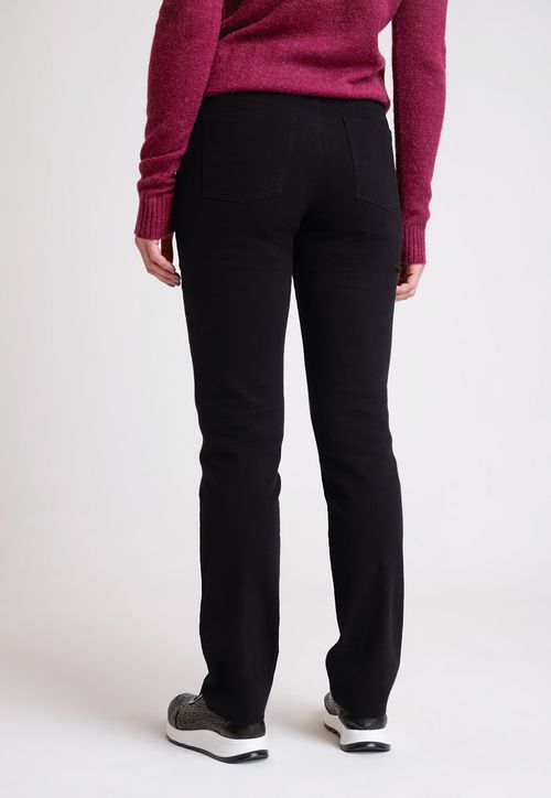 Pantalón De Mujer Modelo Roma Color Negro