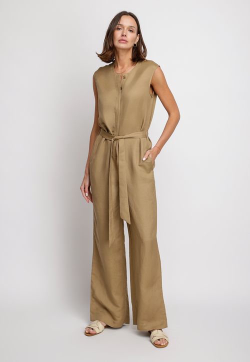 Enterito De Mujer Alondra Camel