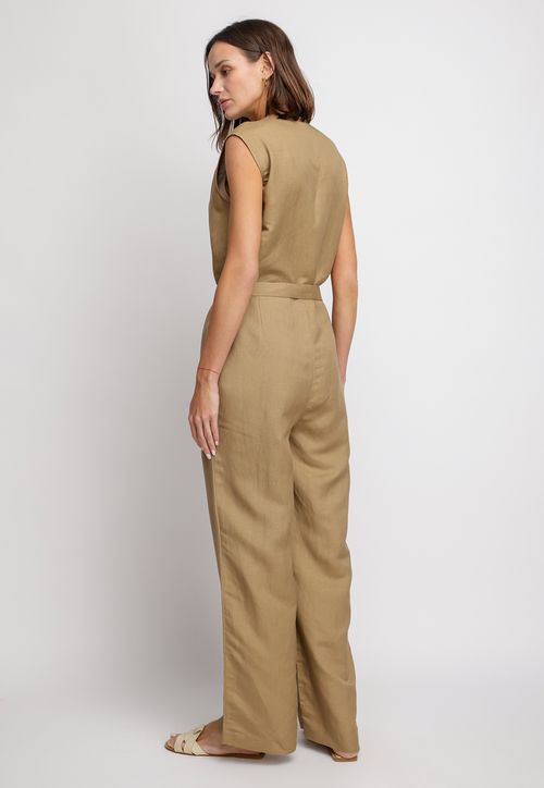 Enterito De Mujer Alondra Camel